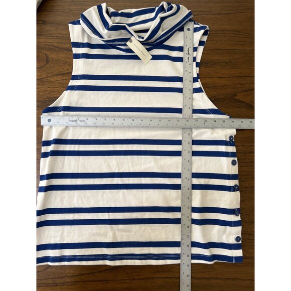 New NWT Maeve Anthropologie sleeveless cowl neck XL top - Picture 8 of 8